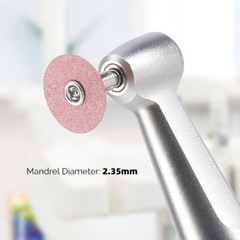 50pcs Dental Composite Finishing and Polishing Discs Mandrel CA2.35mm AZDENT