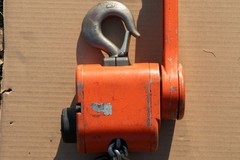 Columbus McKinnon CM Lever Chain Hoist 1-1/2 Ton x 20′ Lift. Great Shape