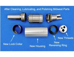 MIDWEST Rhino XP Brand Dental Handpiece Motor w/New Housings – ProDental