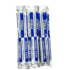 Box of 10 Plastic Disposable Scalpel #12B Podiatry, Dermaplaning Sterile Scalpel