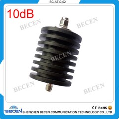 SMA-JK 30W SMA Attenuator 10dB SMA male to female DC-3GHZ 50ohm RF coaxial Power