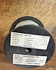 Gerflor CR40 4mm PVC Floor Welding Rod 100M Roll Vinyl Seam Light Grey 0626