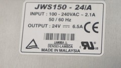 LAMBDA JWS150-24/A 24V 150W 6.5A SWITCHING POWER SUPPLY JWS15024A+WARRANTY