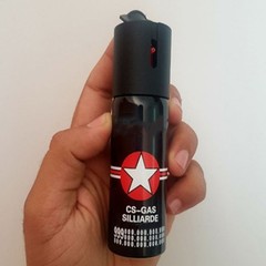 1 Police pepper spray .20ml GID actuator self defense security protection