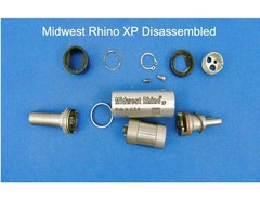 MIDWEST Rhino XP Brand Dental Handpiece Motor w/New Housings – ProDental