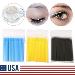 Micro Brushes Applicators Microbrush Dental (Regular, Fine, Super Fine) USA