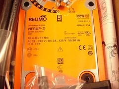 Belimo NFBUP-S Actuator Ships the Same Day of the Purchase USPS Priority Mail