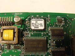 Mettler Toledo 16020600A VF Display Circuit Card