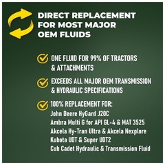 TRIAX Agra UTTO XL GL-4 Synthetic Blend Tractor Hydraulic, 1 Gallon