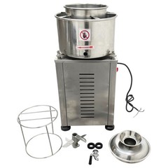 220V Commercial Meatball Beating Meat Puree Making Machine, Stainless Steel Ele