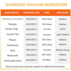 A-SUB Sublimation Paper 8.5×11 120g 110 Sheets Inkjet Sublimation Heat Transfer