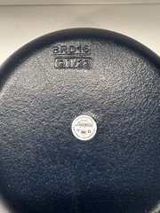 G.E.T. Enterprises BRD15 Bugambilia Classic Textured Finish Blue Round Bowl