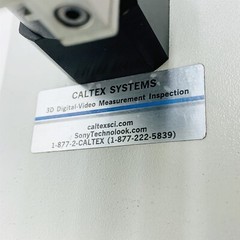 Caltex Systems STZ-45 3D Digital Video Measurement Inspection Stereo Microscope