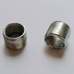 2X Fitting Reducer Metric M12 M12X1 Male to M10 M10X1 Female Thread Adapter A268