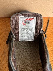 Red Wing Shoes, USPS model 4408, Steel Toe Shoes, Size 9 B