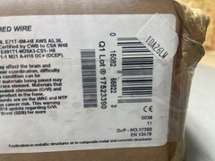 33lb Ultracore ED031663 AWS 71A85 Ar/CO2 Gas Shielded Cored Wire