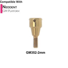 Overdenture Locator Abutment 1-6.0mm GH Male Cap Inserts For NEODENT GRAND MORSE