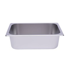 6 Pack 4″ Deep 1/2 Size Stainless Steel Steam Table Pans Hotel Food Prep Pan NEW