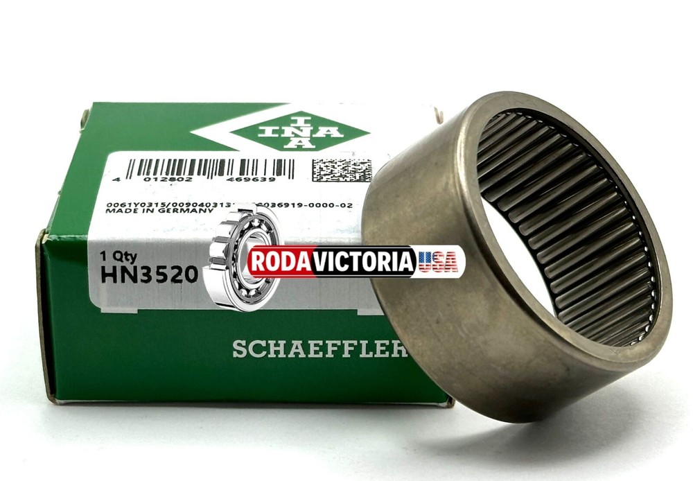 INA HN3520 Drawn Cup Needle Roller Bearing 35x42x20 mm