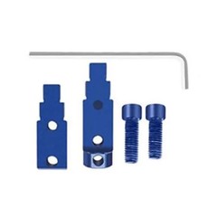Pipe Thread Extractor compatible with wrenches due to its hexagonal design