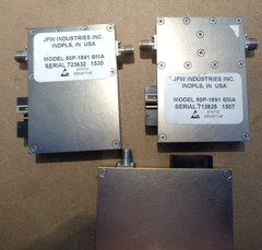 One JFW Industries 50P-1891 SMA Programmable SMA RF Attenuator