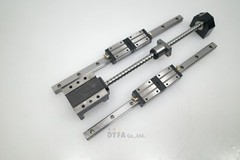 NSK Used Linear Actuator Part 10mm lead, 290mm stroke Good NH20AN ACT-I-421=3D25
