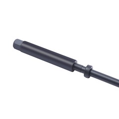 For Bridgeport Mill 7/16 Thread R8 Milling Machine Part Drawbar Overall Draw Bar