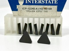 INTERSTATE TPG-324 New Carbide Inserts Grade ICP22 10pcs