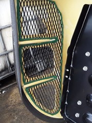 Creative Composites 4-5TP Vented Hood Yale Gold (No Liner)(Hood 4) PN:550015662