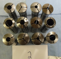 12 Milling R8 Collets See sizes in description #2