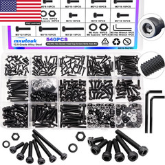 2040PCS Metric Screws Nuts and Bolts Assortment Kit,M2 M3 M4 M5 M6 Machine Screw