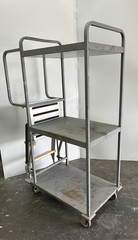 NATIONAL 3 STEP PICKING/ STOCKING CART MODEL # 800873