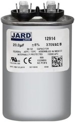 Oval Motor Run Capacitor 20 mfd 370V 20uf VAC Volt