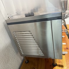 CRATHCO CS-4E/2D/3D-16 4-HEAD REFRIGERATED BEVERAGE DISPENSER 2.4 GAL. CLEAN!