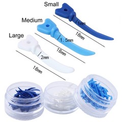 Dental Wedges Tooth Gap Wedge Plastic Concave Design Diastema Fits Palodent V3