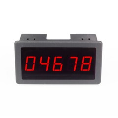 5-Digit LED Digital tachometer RPM Meter For Brushless Motor Fan Hall Sensor NPN
