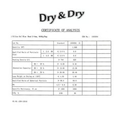 1/2 Gallon(3.6 LBS) “Dry & Dry” High Quality White Silica Gel Desiccant Beads