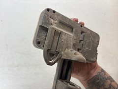 Spectra Precision HR320 Laser Receiver Detector Rod Clamp Mount Yellow Gray