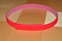 VELCRO® Brand ONE-WRAP® Strap – 16 Colors-1 YARD each-1/2″ width – 16 yds total