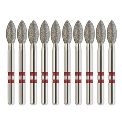 Dental Zirconia Cutting Diamond Bur Football Fine Z368/023F FG Friction Grip