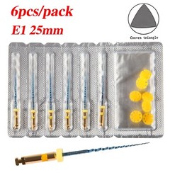 Dental Endo Reciprocating Files Niti Gold File Rotary Root Canal 25MM Flexible s