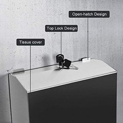 Multifold Paper Towel Dispenser, Wall Mount Stainless steel Tissue Dispenser