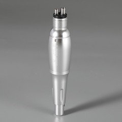 Dental 4:1 Hygiene Prophy Handpiece Straight Cone Air Motor 4Hole 360° Swivel