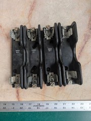 LOT OF 4 Mixed Taylor 60600/60601 & Marathon Fuse Holders 30A-60A 600V