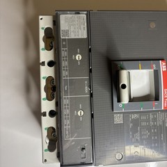 XT6H800 SACE Tmax ABB 3P 800A 50-60Hz 480-600VAC Circuit Breaker tested**