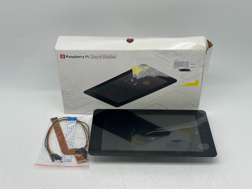 Raspberry Pi 7″ Pi Touchscreen LCD Display