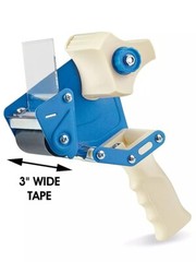 Uline H-596 3-Inch Hand-Held Industrial Side Loading Tape Dispenser New In Box