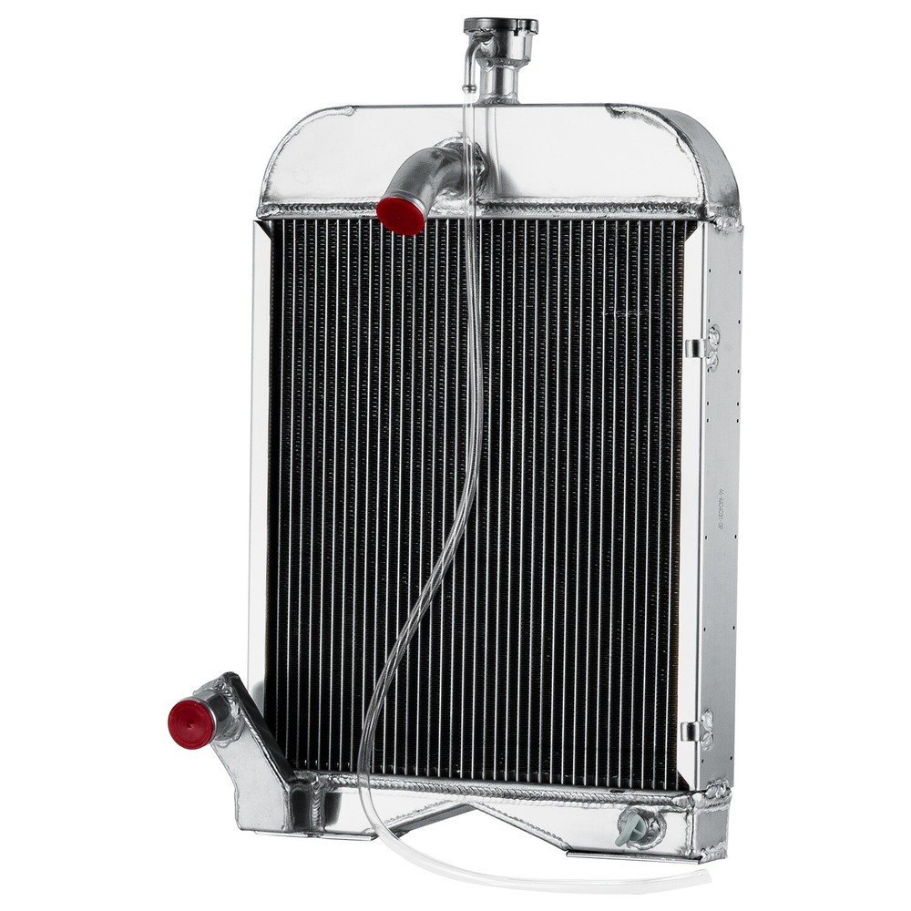 #8N8005 Tractor 3-ROW Aluminum Radiator Fit Ford 8N 9N 2N Models 86551430 US