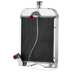 #8N8005 Tractor 3-ROW Aluminum Radiator Fit Ford 8N 9N 2N Models 86551430 US