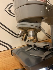American Optical Educational Microscope Series Sixty (60) With 4 Objectives